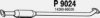 FENNO P9024 Middle Silencer